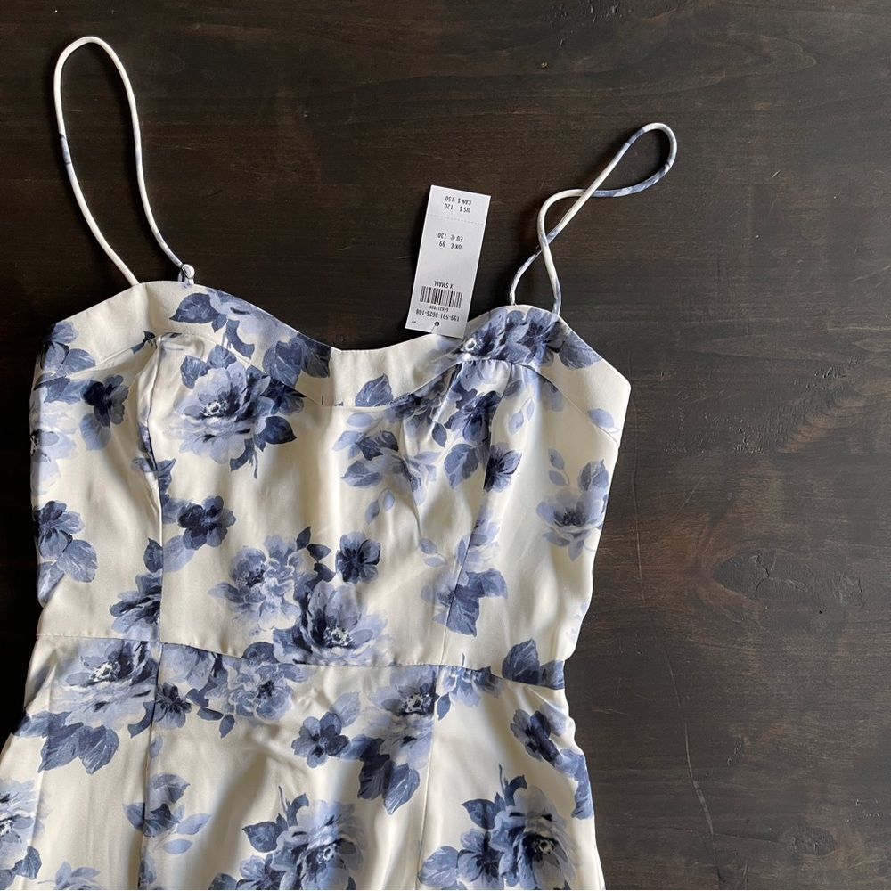EUC Abercrombie & Fitch Floral Maxi Dress - Picture 6 of 8